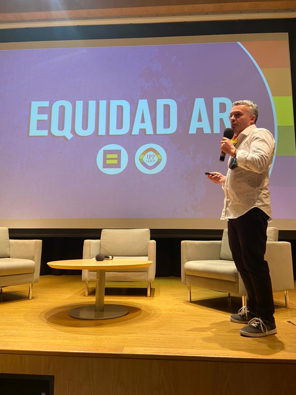Esteban Paulón, socio implementador de Equidad AR